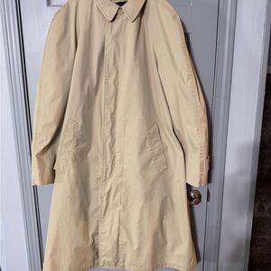 Vintage 60’s London Fog Classic Beige Trench Coat